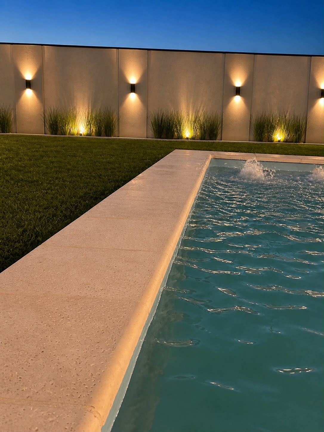 Piscina nocturna Arizona en Córdoba