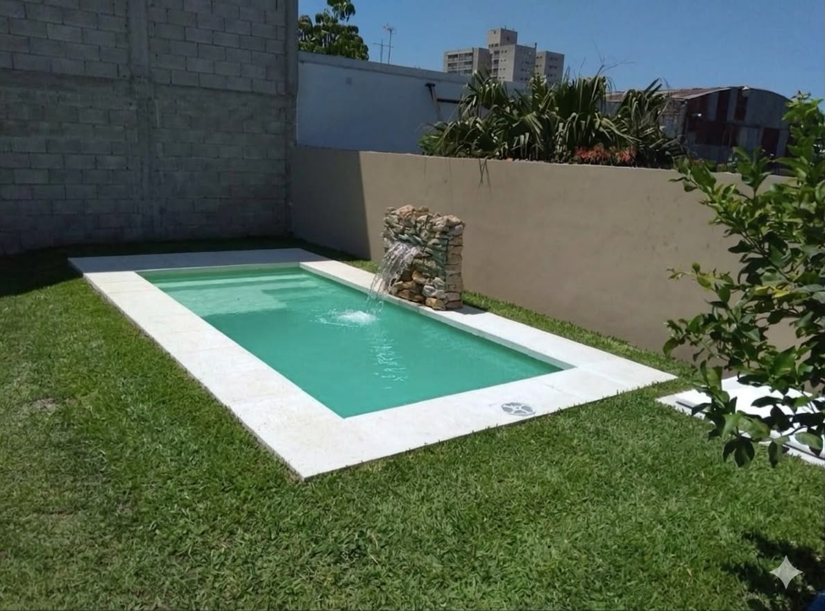 Piscina instalada en Córdoba