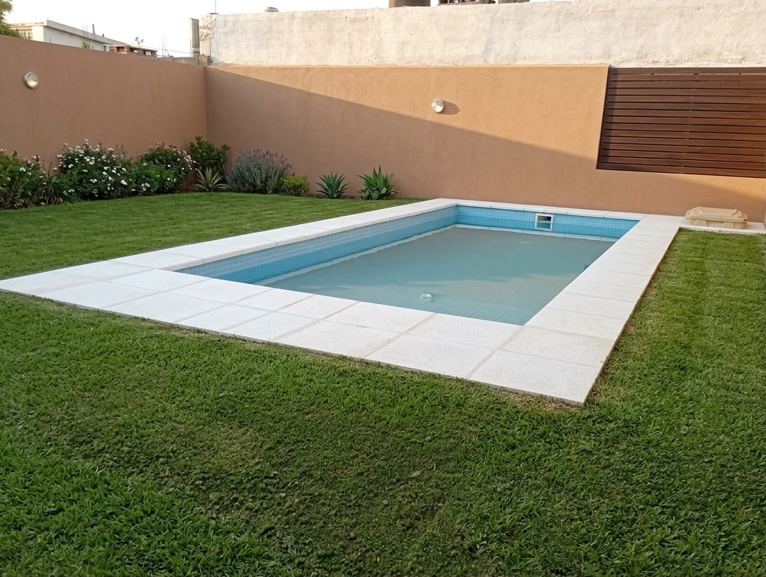 Piscina instalada en Córdoba