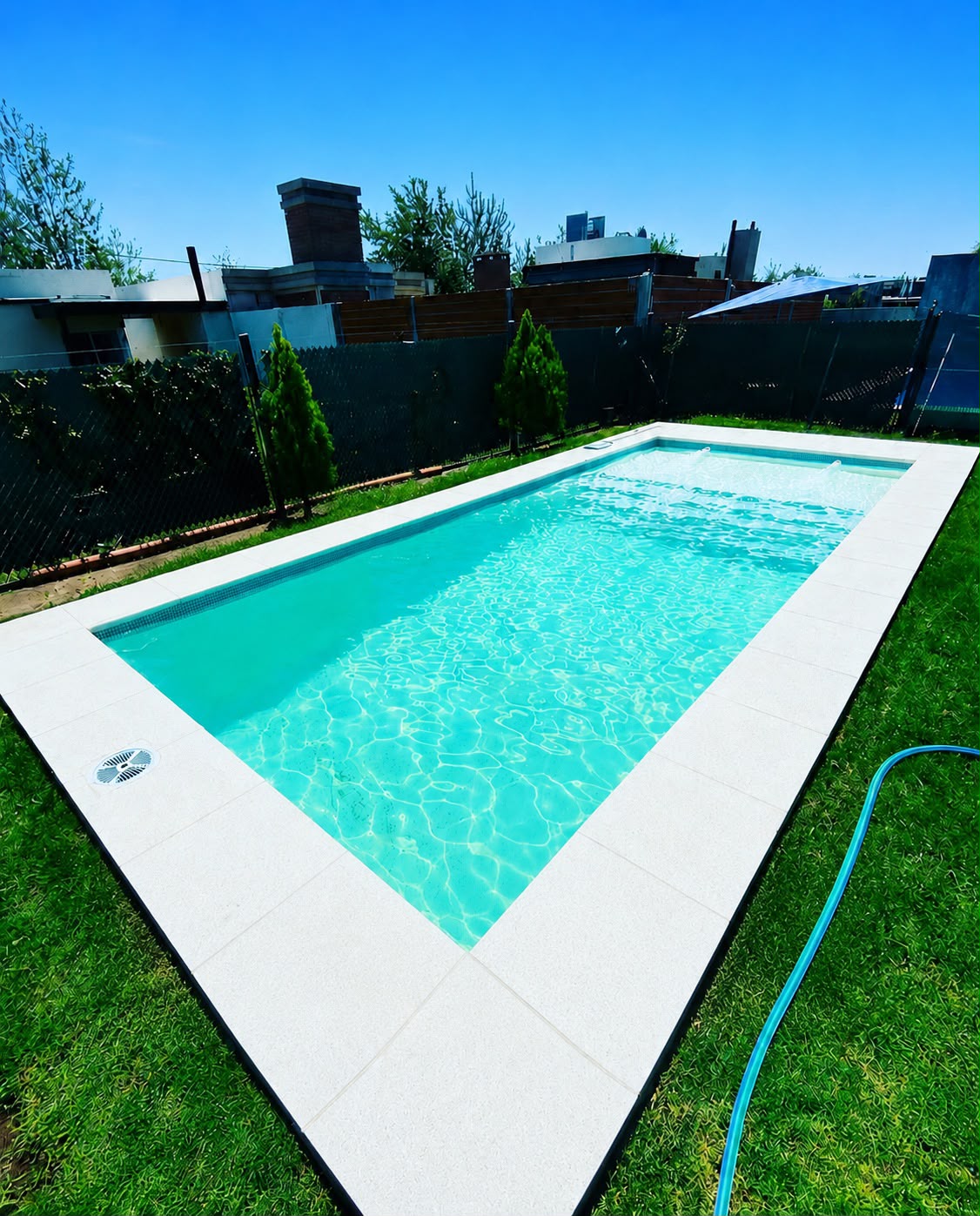 Piscina instalada en Córdoba