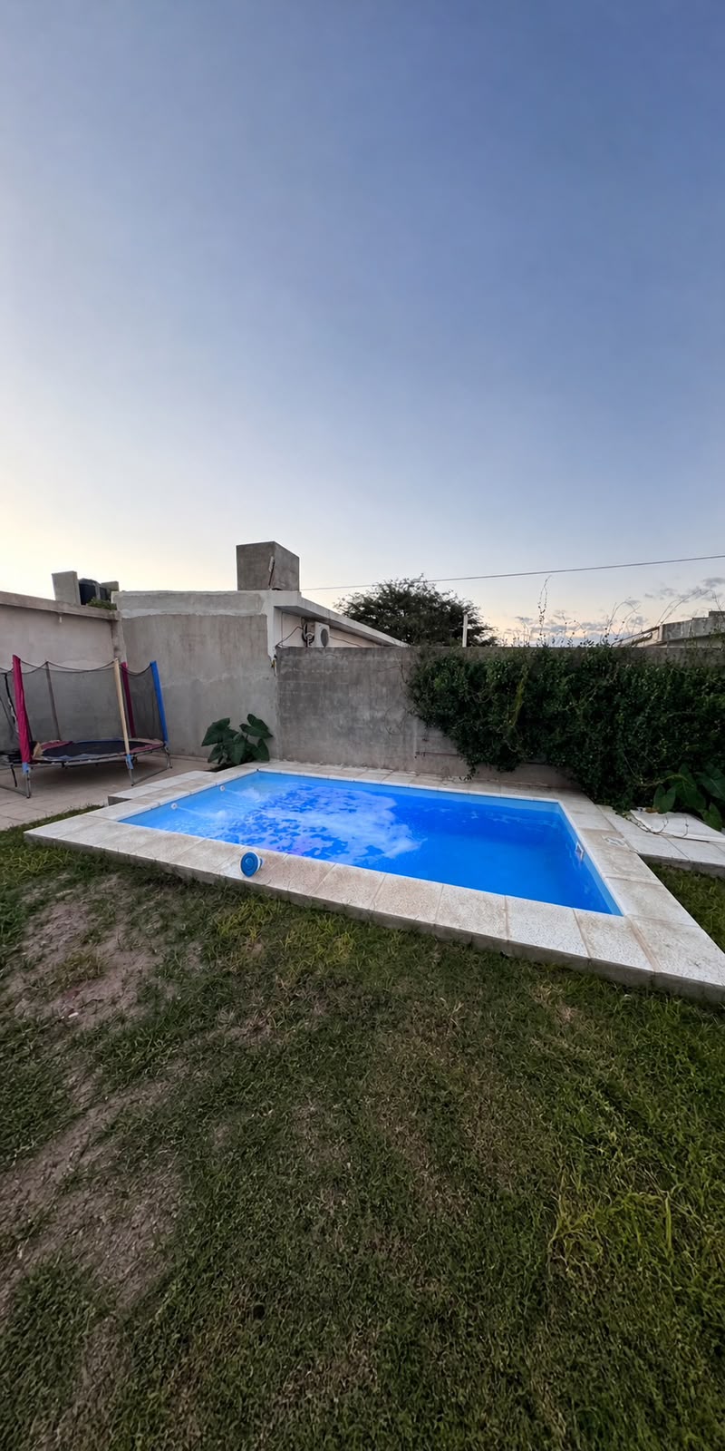 Piscina instalada en Córdoba
