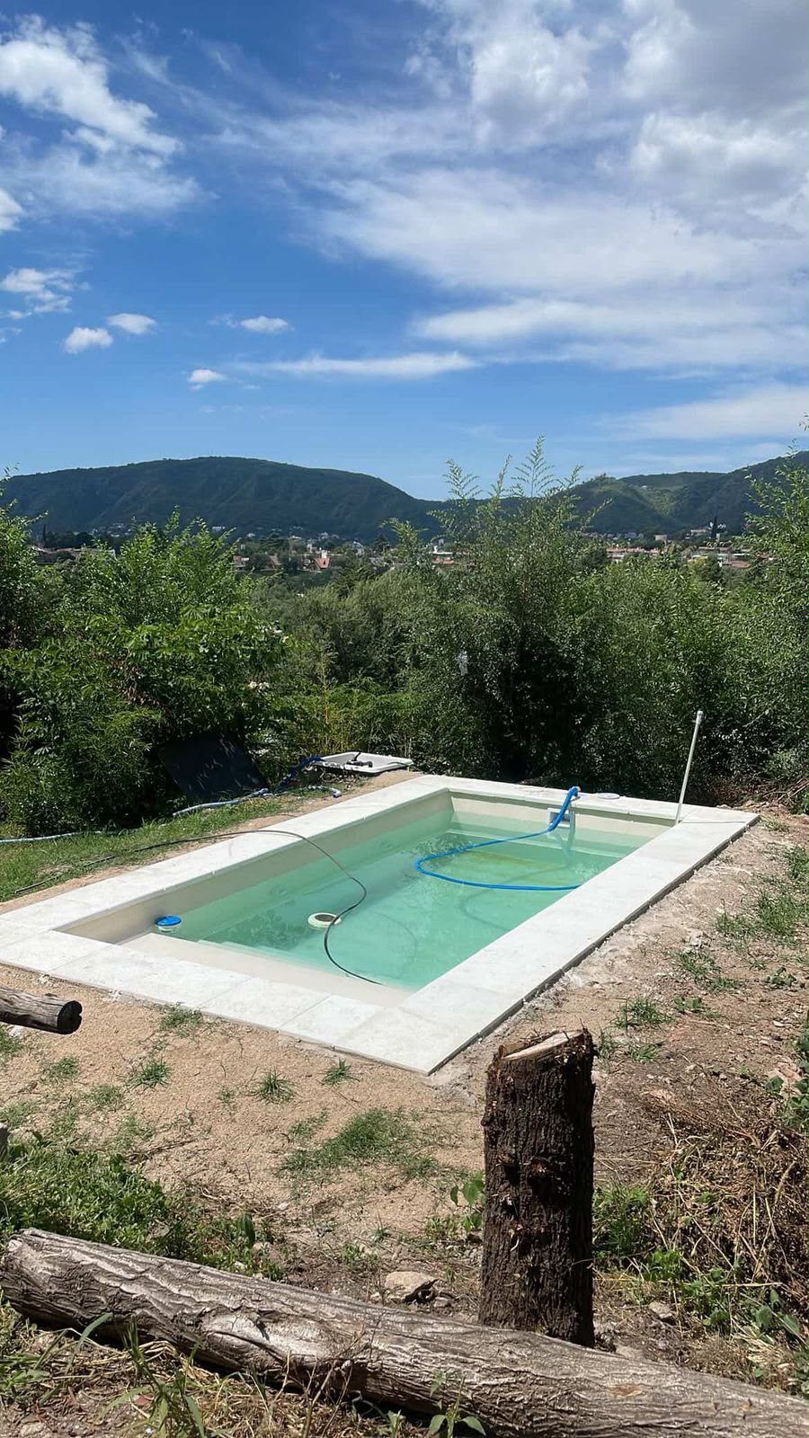 Piscina instalada en Córdoba