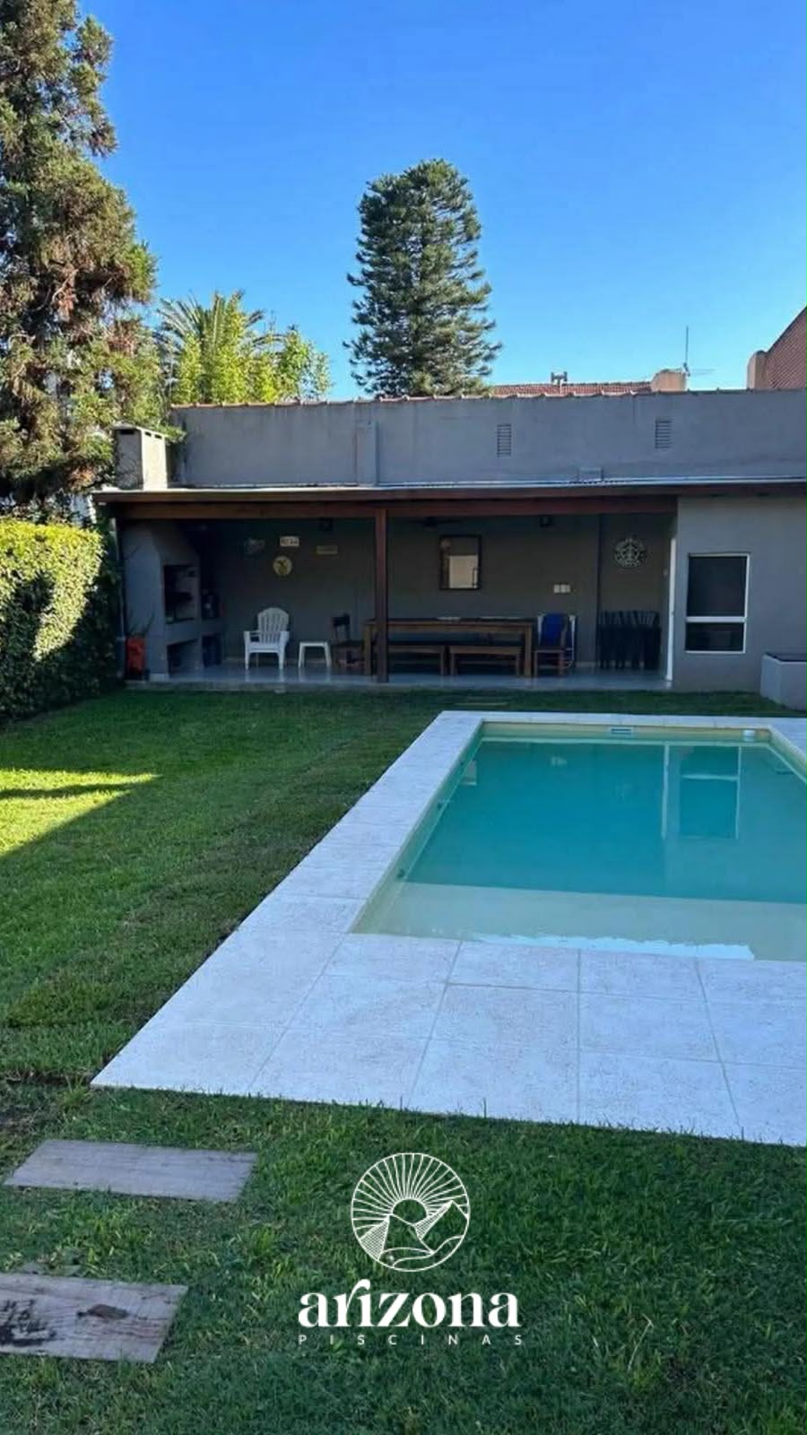 Piscina instalada en Córdoba